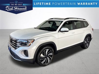 New 2026 Volkswagen Atlas SE