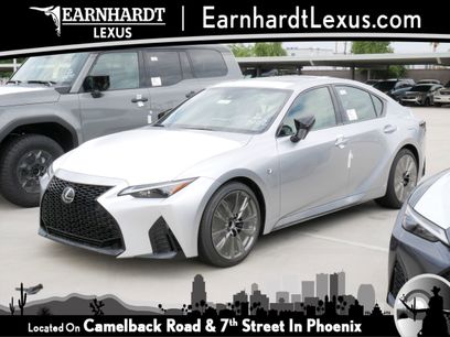 New 2025 Lexus IS 350 F Sport