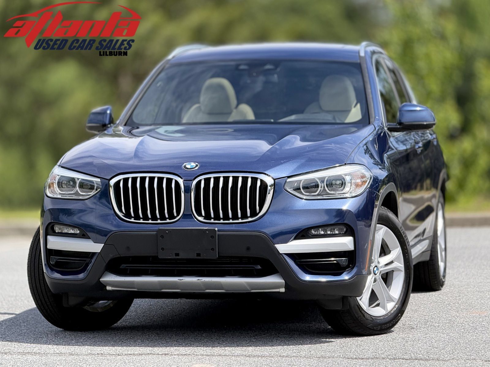 Used 2021 BMW X3 xDrive30i w/ Convenience Package AWD/4WD image 1