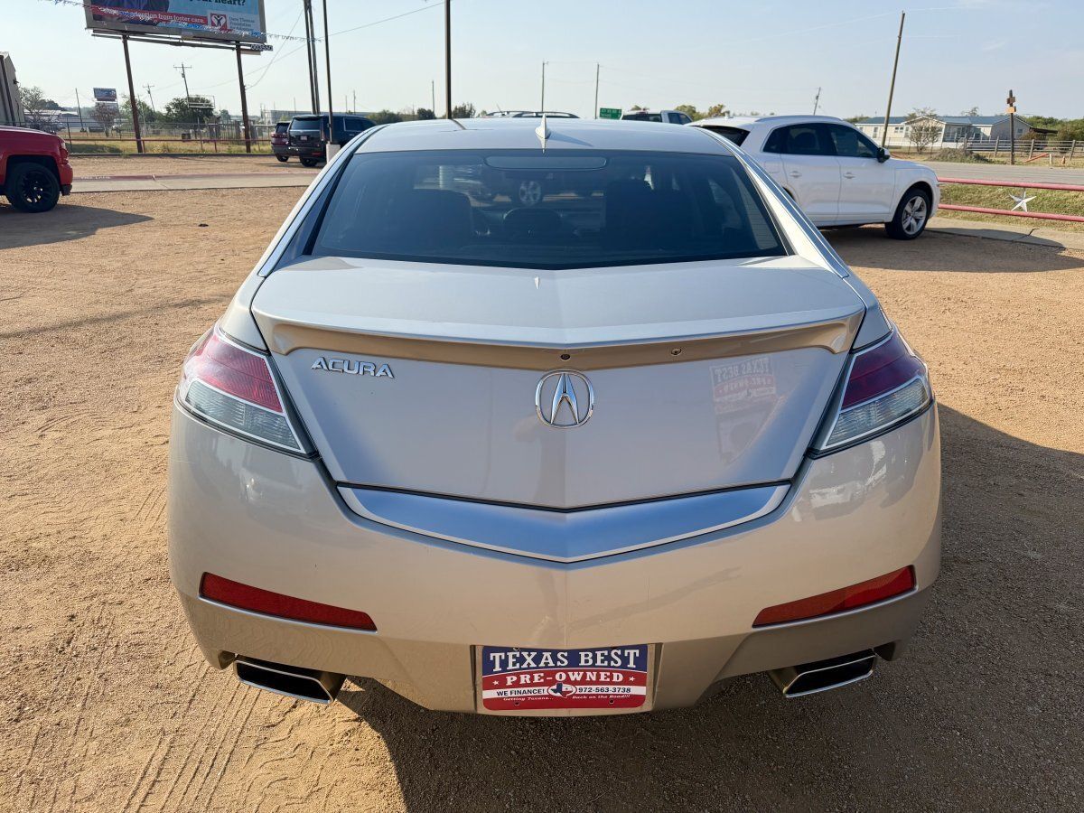 Used 2009 Acura TL w/ Technology Package FWD image 4