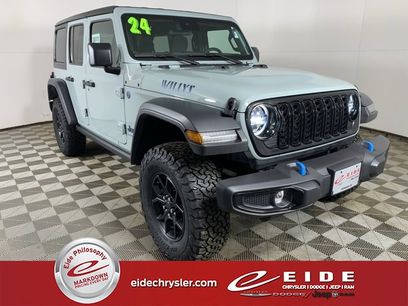 Used 2024 Jeep Wrangler Unlimited