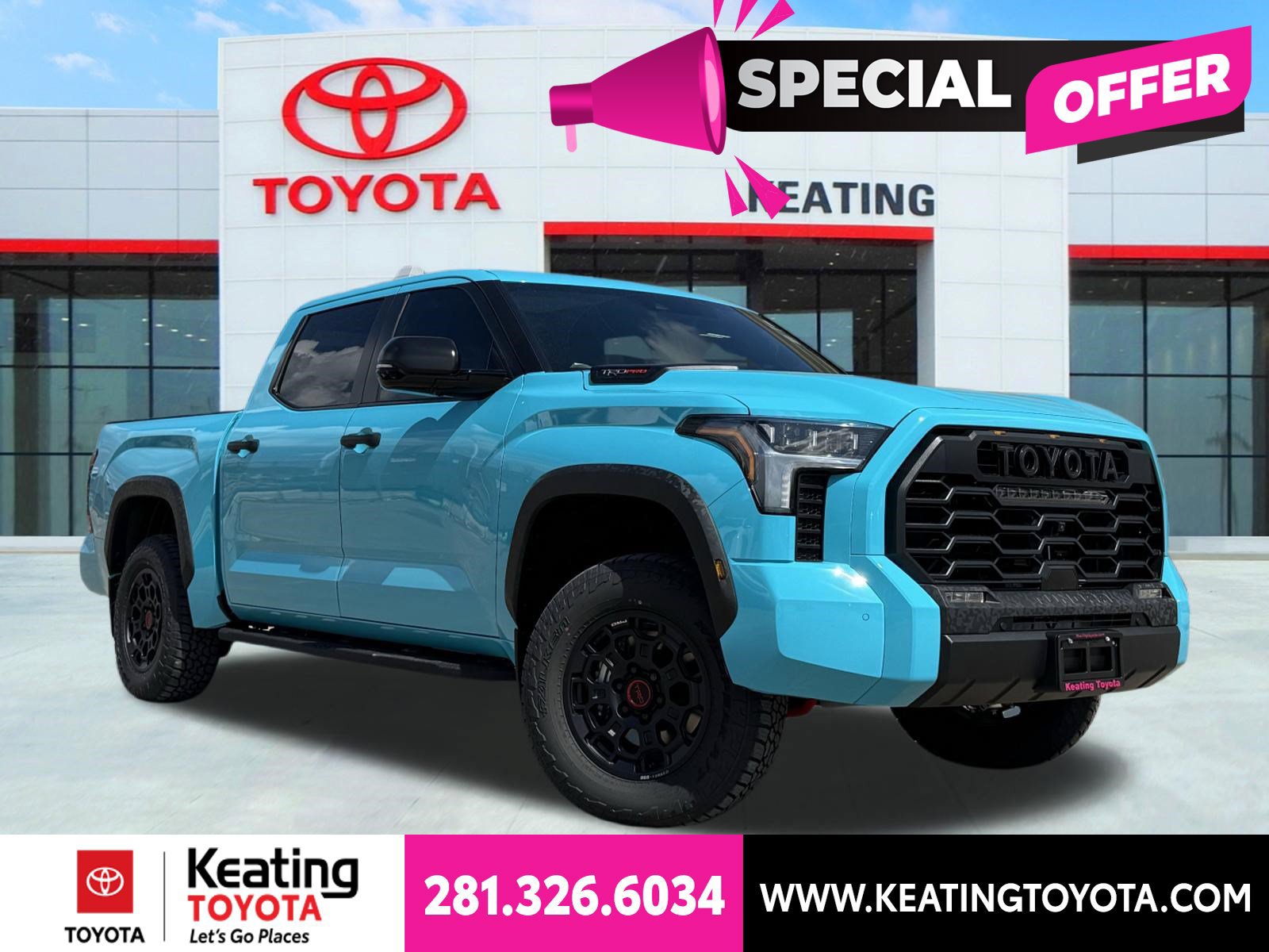 New 2026 Toyota Tundra TRD Pro AWD/4WD image 1