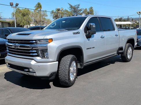 Used 2022 Chevrolet Silverado 2500 High Country w/ Z71 Off-Road Package AWD/4WD image 1