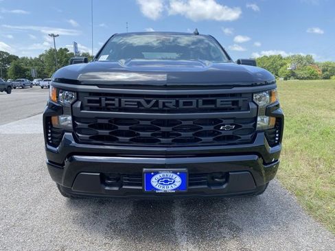 New 2025 Chevrolet Silverado 1500 Custom w/ Turbomax Blackout Package image 2