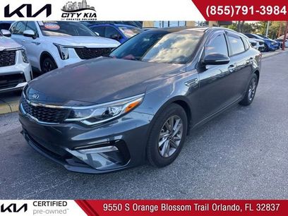 Used 2020 Kia Optima LX