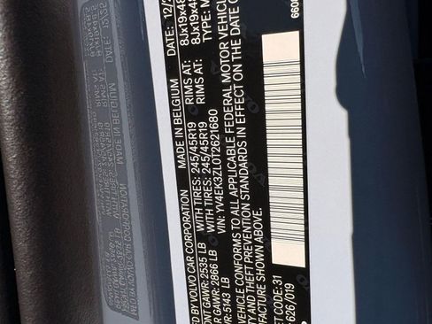 New 2026 Volvo EX30 Ultra w/ Climate Package image 18