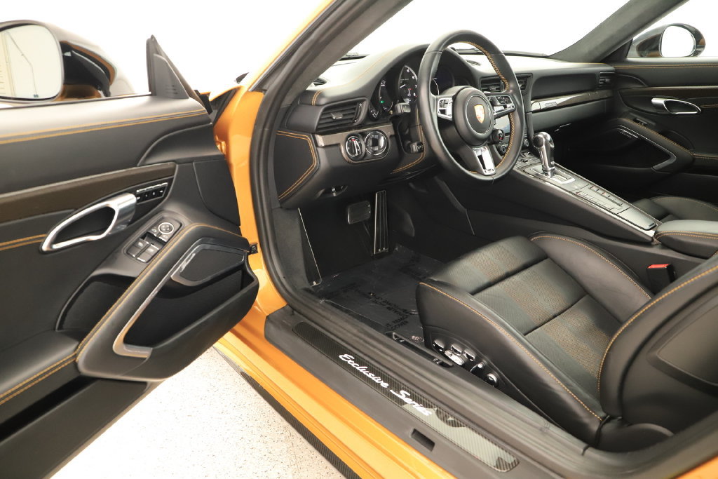 Used 2018 Porsche 911 Turbo S AWD/4WD image 14