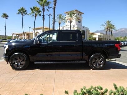 New 2025 Ford F150 Lightning Flash