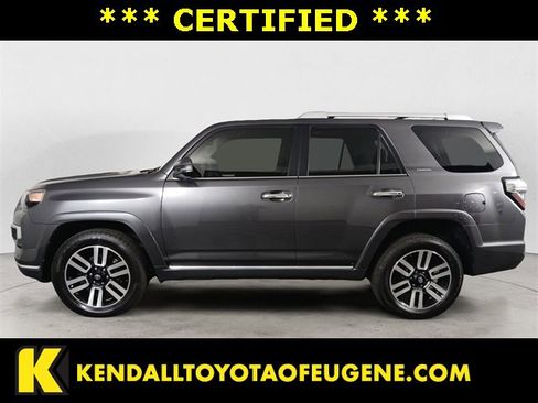 Certified 2020 Toyota 4Runner Limited image 2