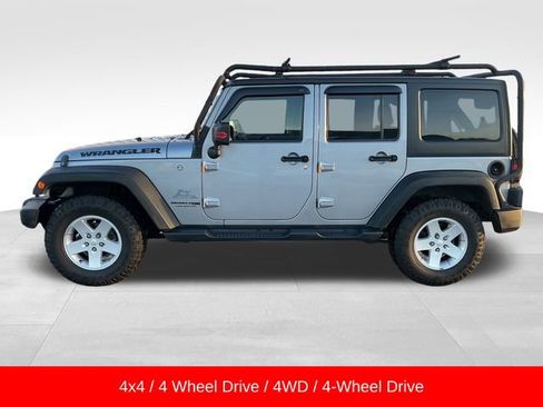 Used 2018 Jeep Wrangler Unlimited Sport S image 4