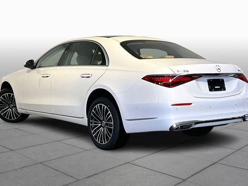 New 2026 Mercedes-Benz S 580 4MATIC Sedan image 3
