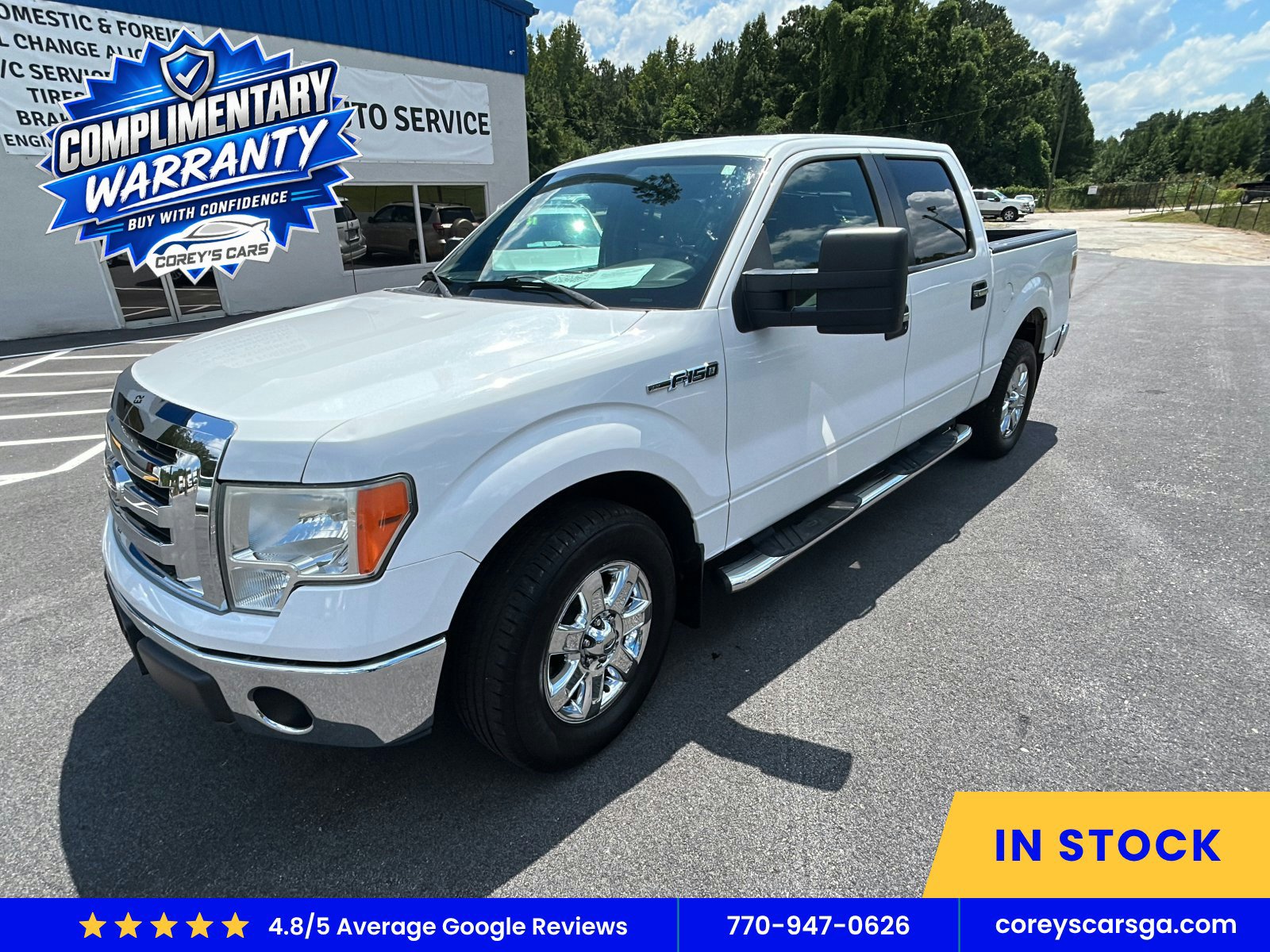 Used 2009 Ford F150 Lariat RWD image 1