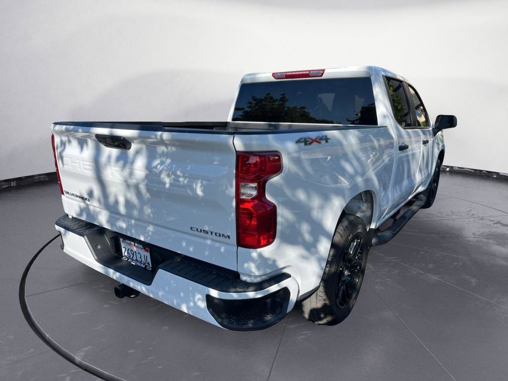 Certified 2026 Chevrolet Silverado 1500 Custom AWD/4WD image 5