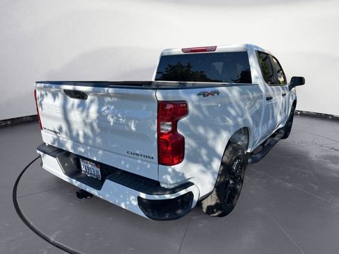 Used 2026 Chevrolet Silverado 1500 Custom AWD/4WD image 5