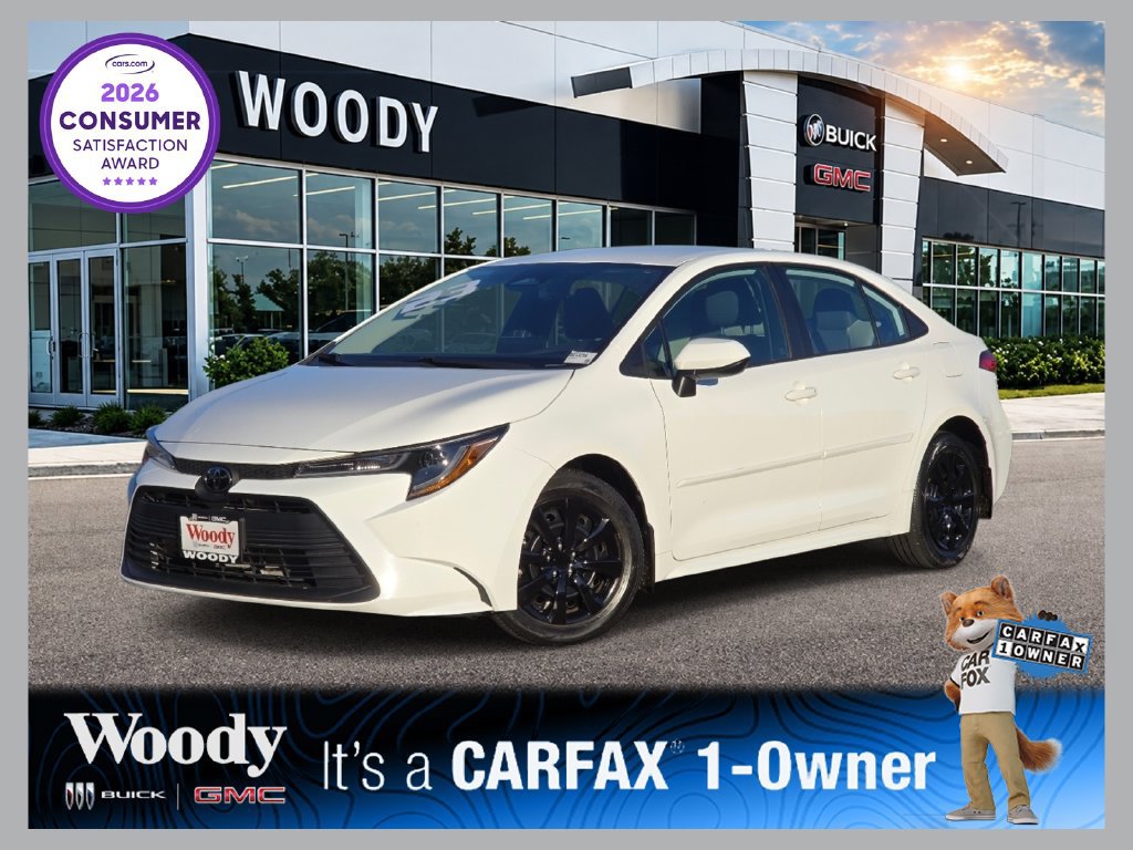 Used 2023 Toyota Corolla LE w/ Carpet Mat Package (TMS) FWD image 1