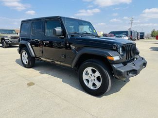 Used 2023 Jeep Wrangler Sport S video 2