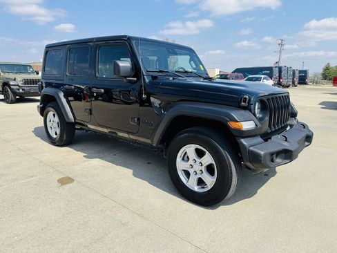 Used 2023 Jeep Wrangler Sport S image 2