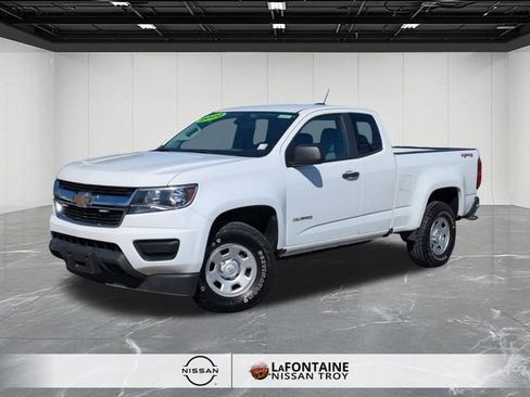 Used 2020 Chevrolet Colorado W/T w/ WT Convenience Package image 1
