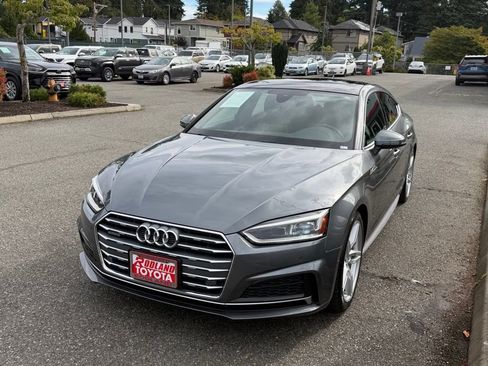 Used 2019 Audi A5 2.0T Premium Plus AWD/4WD image 4
