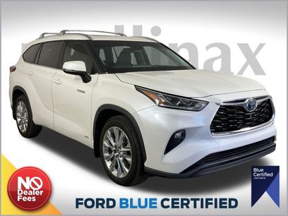 Used 2021 Toyota Highlander Limited
