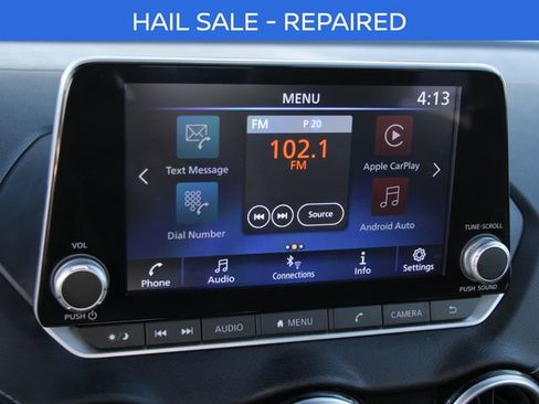 Certified 2025 Nissan Sentra SV FWD image 20