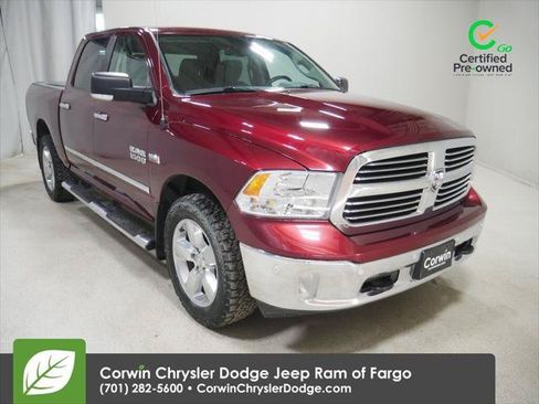 Certified 2017 RAM 1500 Big Horn AWD/4WD image 1