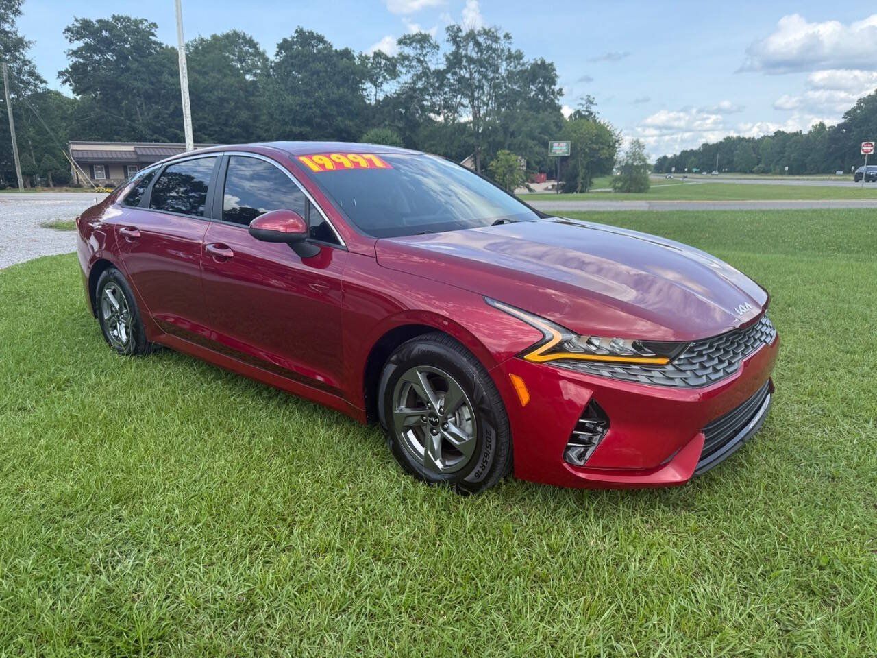 Used 2022 Kia K5 LXS FWD image 4