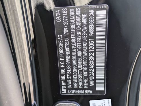 Used 2025 Porsche 718 Boxster RWD image 34