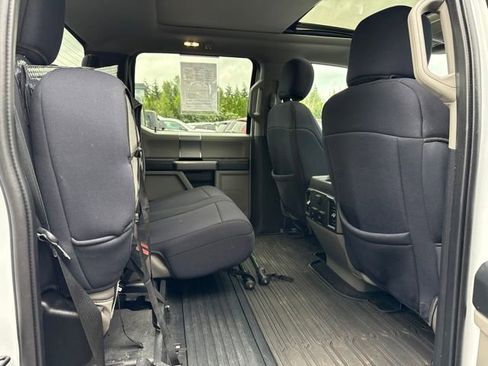 Used 2021 Ford F250 XLT w/ XLT Premium Package AWD/4WD image 14