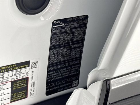 Used 2026 Jaguar F-PACE R-Dynamic S image 34