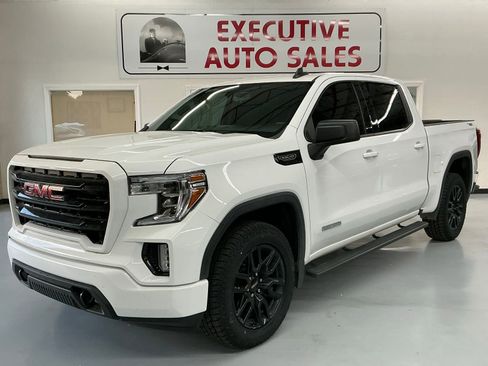 Used 2021 GMC Sierra 1500 Elevation image 1