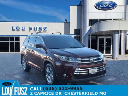 Used 2017 Toyota Highlander Limited