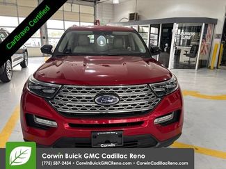 Used 2023 Ford Explorer Limited AWD/4WD video 2