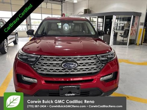 Used 2023 Ford Explorer Limited AWD/4WD image 2