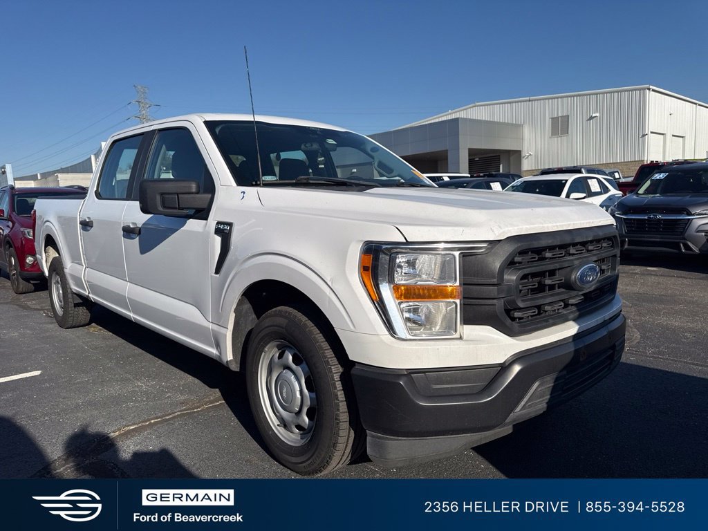 Used 2021 Ford F150 XL w/ Trailer Tow Package RWD image 2