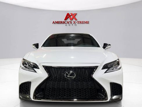 Used 2018 Lexus LS 500 F Sport w/ Accessory Package (Z2) RWD image 10