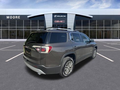 Used 2019 GMC Acadia SLE w/ LPO, Black Accent Package FWD image 3