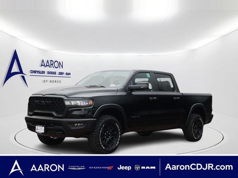 New 2026 RAM 1500 Rebel w/ Bed Utility Group AWD/4WD image 1