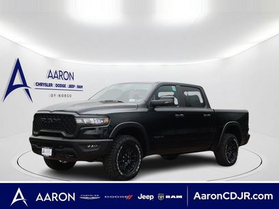 New 2026 RAM 1500 Rebel w/ Bed Utility Group