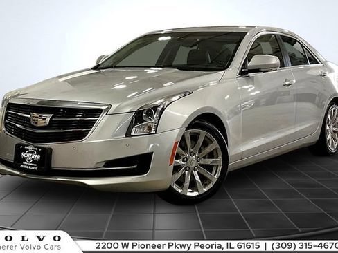 Used 2017 Cadillac ATS Luxury RWD image 1