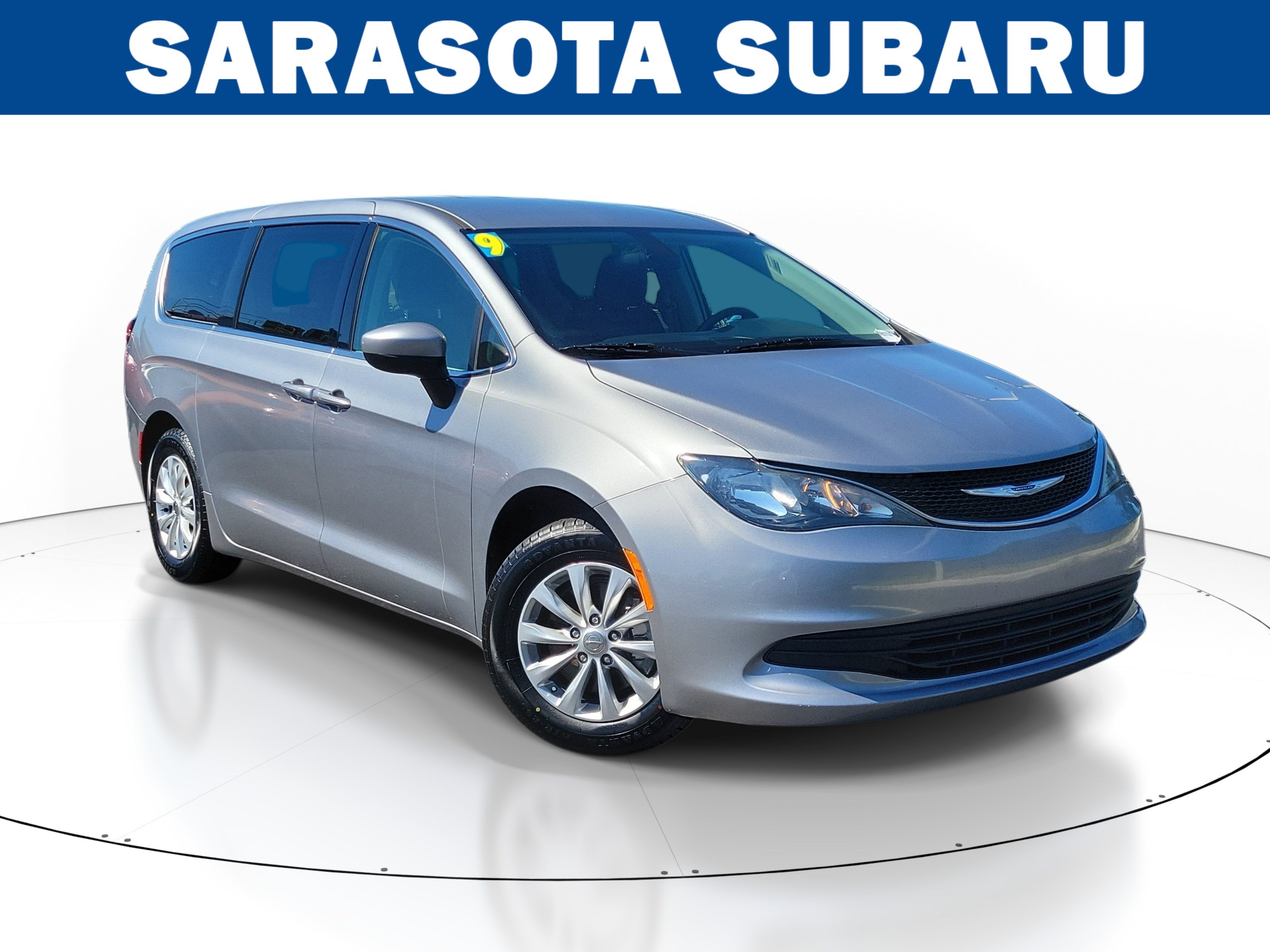 Used 2019 Chrysler Pacifica LX w/ Tire & Wheel Group FWD image 1