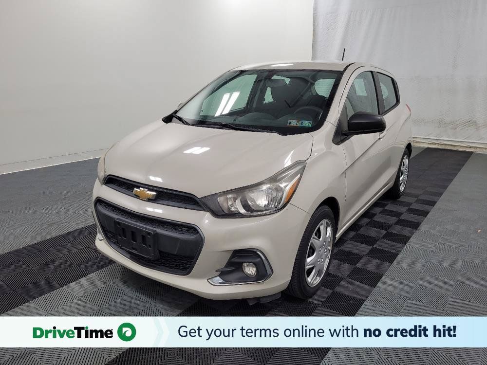 Used 2018 Chevrolet Spark LS FWD image 1