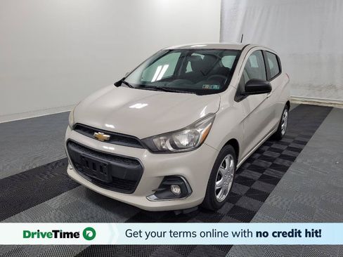 Used 2018 Chevrolet Spark LS FWD image 1