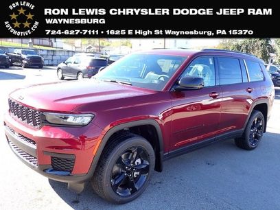 New 2025 Jeep Grand Cherokee L Altitude