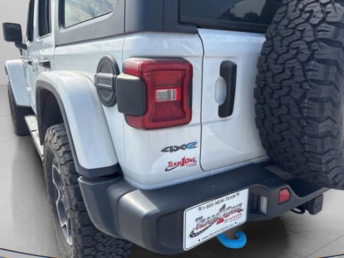 Used 2023 Jeep Wrangler Unlimited Rubicon 4xe w/ Cold Weather Group image 25