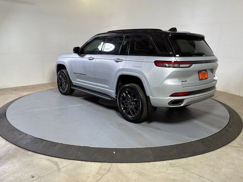 Used 2025 Jeep Grand Cherokee Summit w/ Obsidian Package AWD/4WD image 5