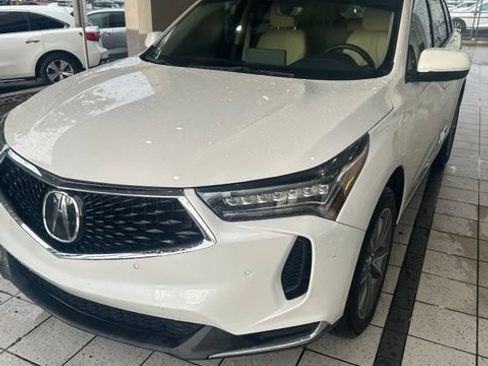 Used 2023 Acura RDX w/ Technology Package FWD image 1