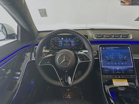 New 2026 Mercedes-Benz S 580 4MATIC Sedan image 23