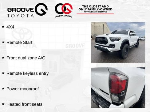 Used 2019 Toyota Tacoma TRD Pro w/ Desert Air Intake Package AWD/4WD image 4