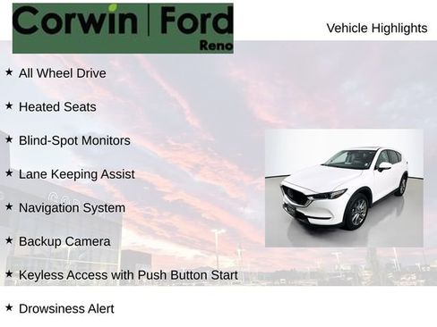 Used 2021 MAZDA CX-5 Grand Touring AWD/4WD image 7
